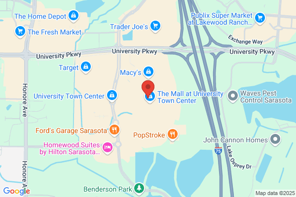 Warby Parker University Town Center