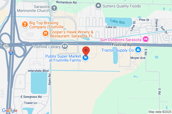 Publix Pharmacy at Fruitville Farms