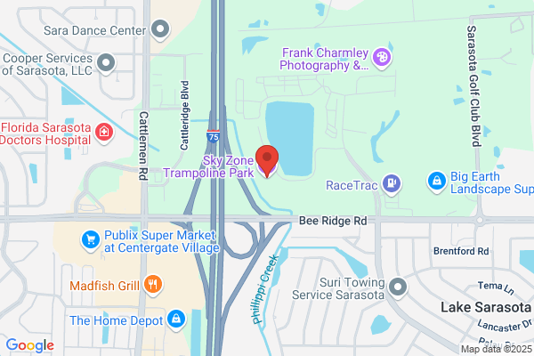 Sky Zone Trampoline Park