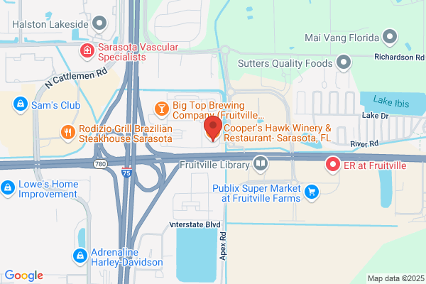 Cooper's Hawk Winery & Restaurant- Sarasota