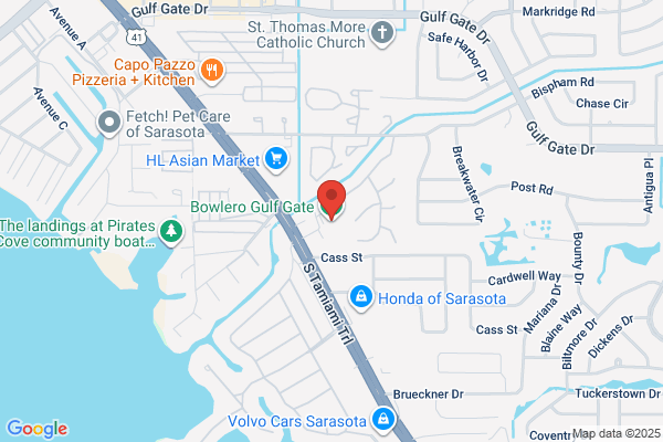 Bowlero Gulf Gate