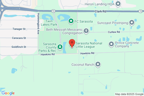 Central Sarasota County Little League Baseball Inc