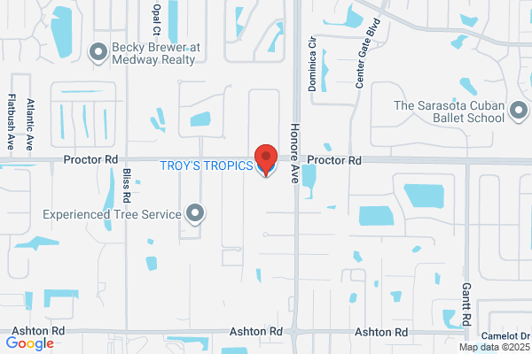 TROY'S TROPICS INC