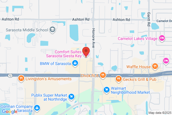 Comfort Suites Sarasota-Siesta Key