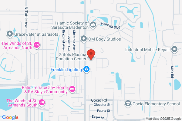 Grifols KEDPLASMA - Plasma Donation Center