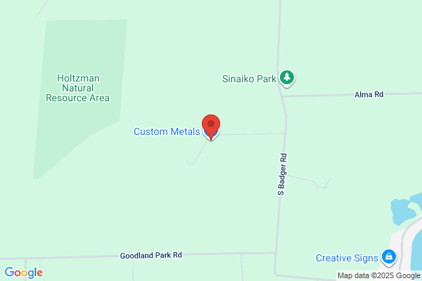 Custom Metals Inc