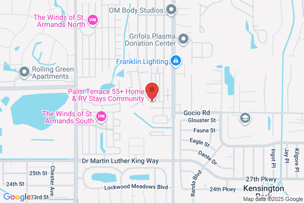 Palm Terrace Mobile Home Park