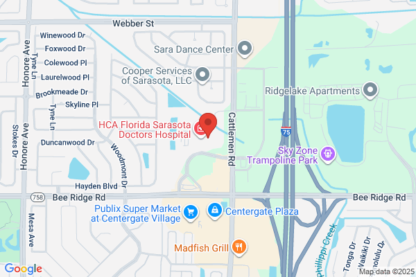 Doctors Hospital of Sarasota Orthopedic Center