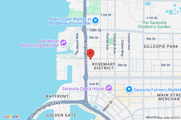 BLVD Sarasota Sales Gallery