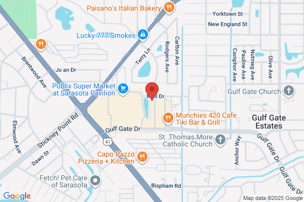 Gulf Gate Frame Center