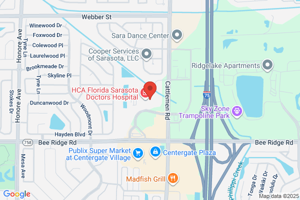 Doctors Hospital of Sarasota Diagnostic Imaging and Radiology