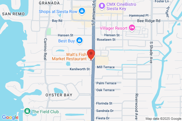 Walts Fish Market & Restaurant South