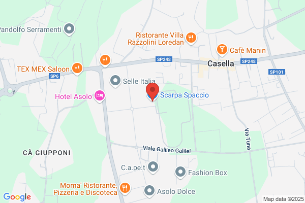 Asolo Scene Shop