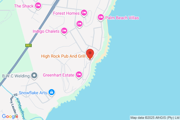 High Rock Steakhouse & Pub