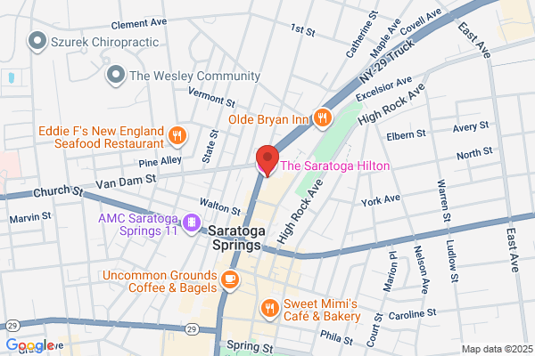 The Saratoga Hilton