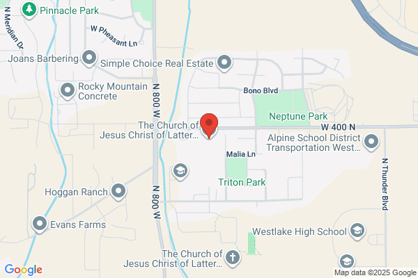 The Church of Jesus Christ of Latter-day Saints