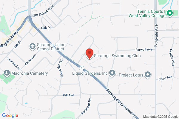 Saratoga Swimming Club