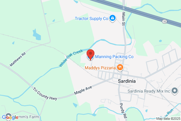 Manning Packing Co
