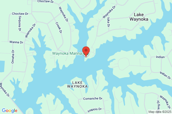 Waynoka Marina