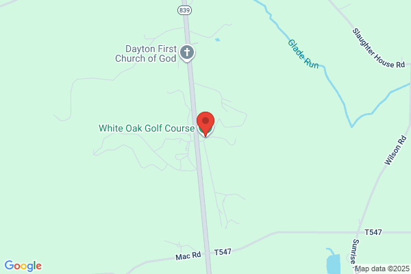 White Oak Golf Course