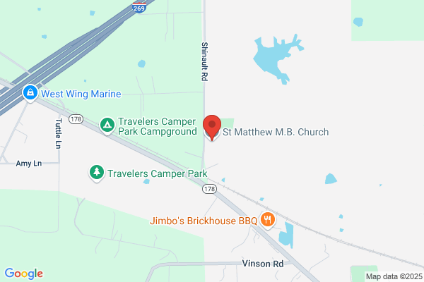 St Matthew Missionary Baptist Church