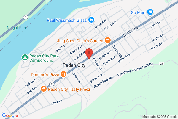 Paden City Senior Center