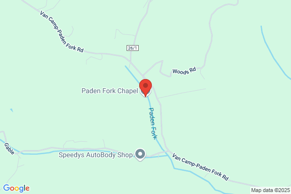 Paden Fork Chapel Christian Church