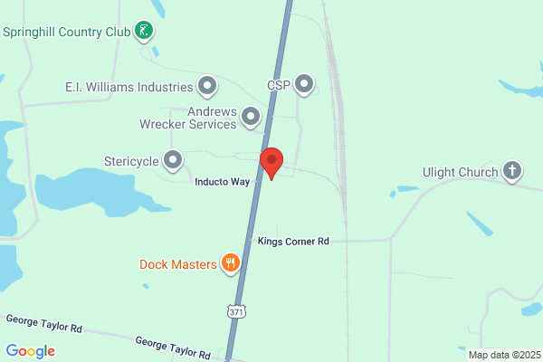 N Webster Industrial District