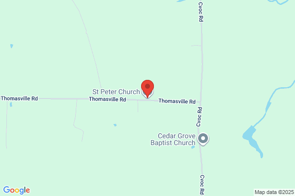 St Peter Baptist Church