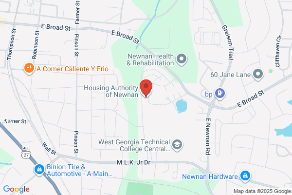 Newnan Housing Authority Maint Department