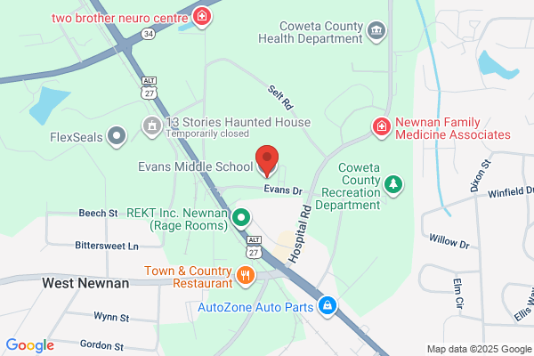 Public Schools, Coweta County Public Schools, Middle Schools, Evans