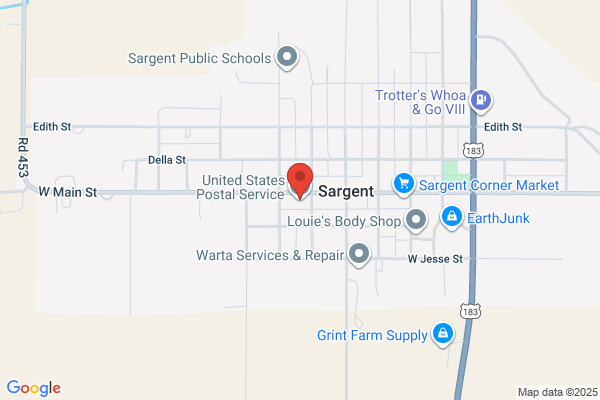 United States Government, Sargent, Post Office