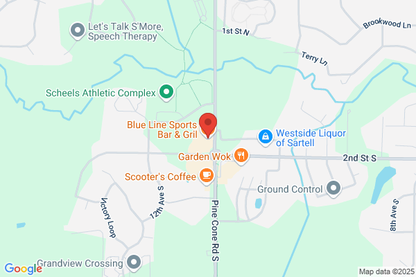 Blue Line Sports Bar & Grill