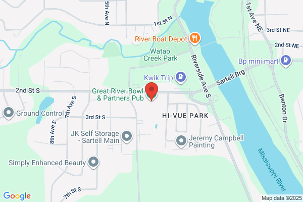 Great River Bowl & Partners Pub