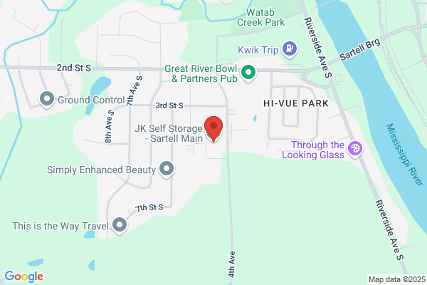 JK Self Storage - Sartell Main