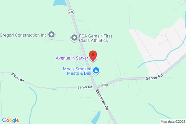 Avenue in Sarver