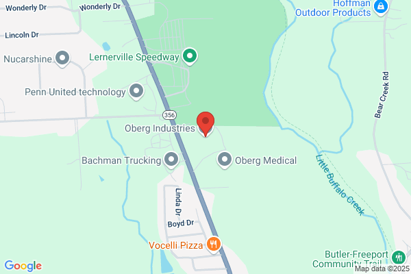 Oberg Industries Inc, Oberg Stamping & Technology Center