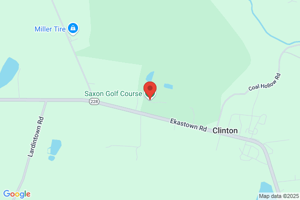 Saxon Golf Course