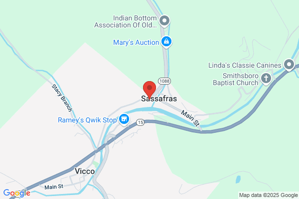 United States Government, Post Offices, Sassafras