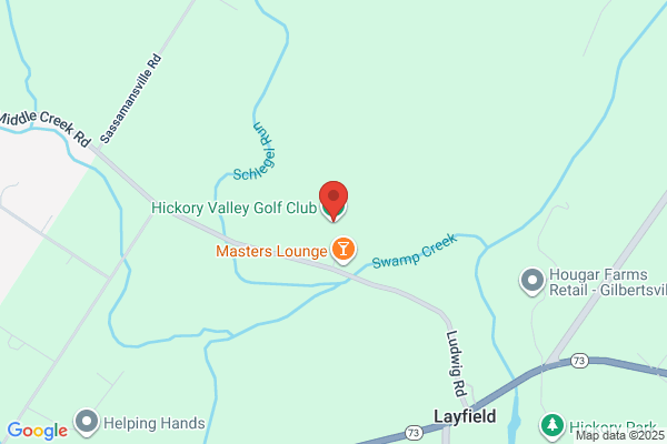 Hickory Valley Golf Club Pro Shop