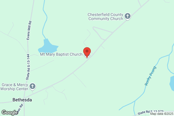 Mt Mary Baptist Church