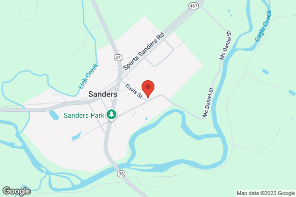 Sandergift Baptist Church