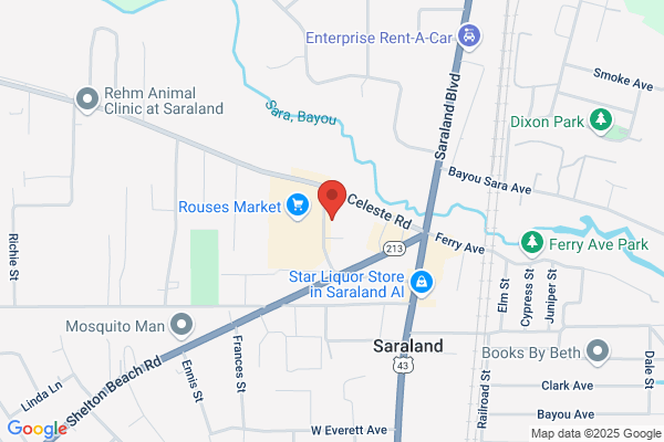 Mobile Public Libraries, Branches & Bookmobile, Saraland Public Library