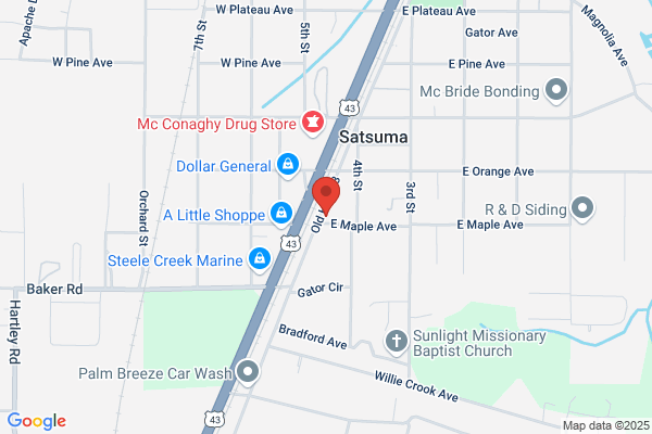 Satsuma Water Department