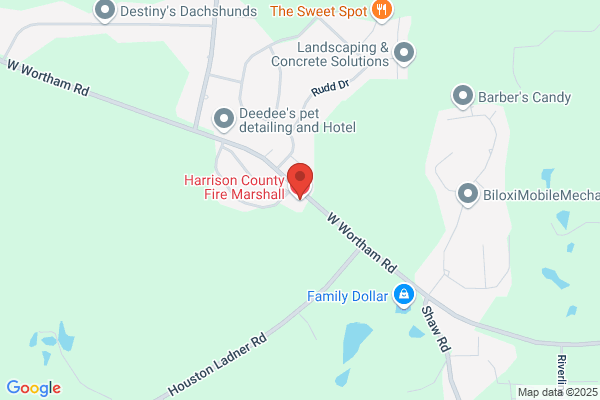 Harrison County of, Fire Services