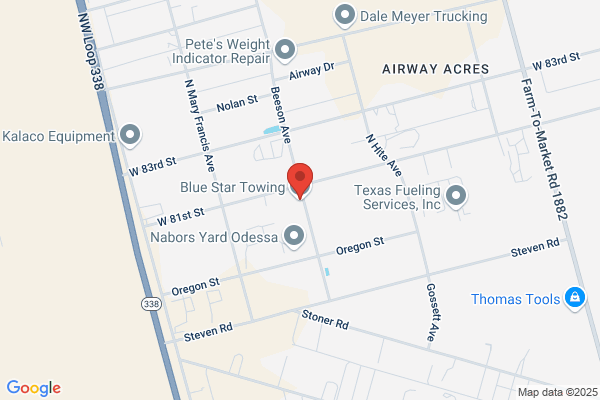 Blue Star Towing