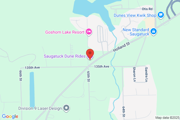 Saugatuck Dune Rides Inc