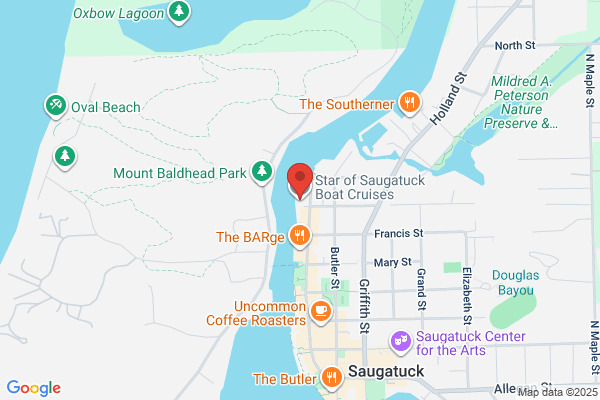 Star of Saugatuck Boat Cruises