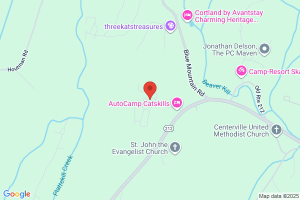 Saugerties / Woodstock KOA Journey
