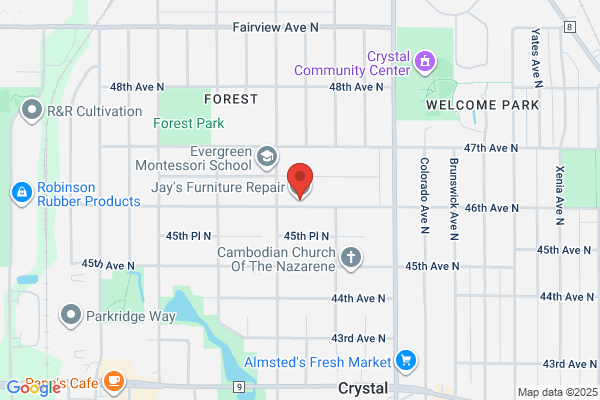 Sauk Centre Furniture Repair